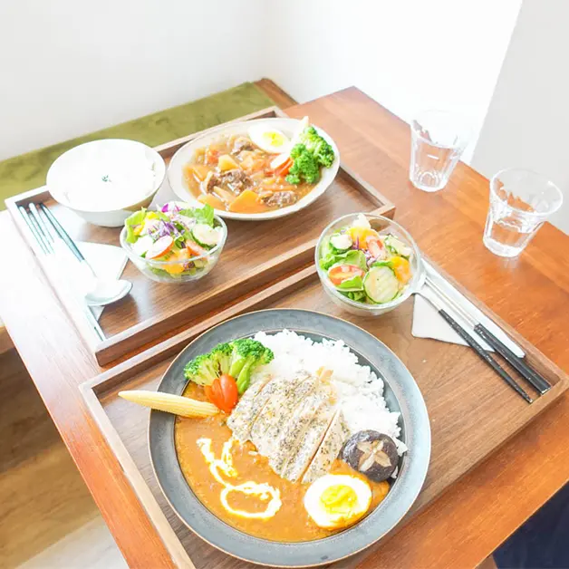 桃園美食。辺間屋梅子  IG打卡聖地的純白老屋  甜點、咖哩、番茄牛肉