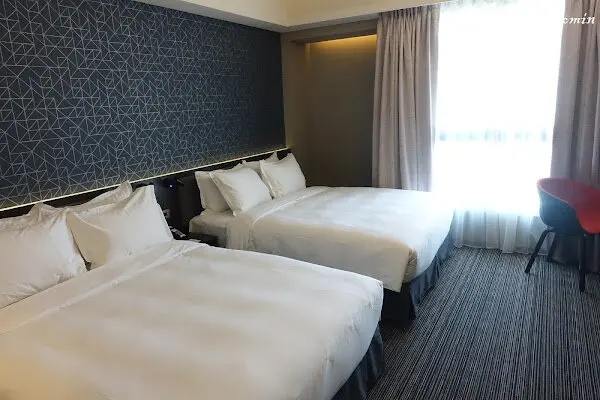 【高雄鹽埕區住宿推薦】高雄愛河智選假日飯店 Holiday Inn Express Kaohsiung Love River。IHG集團飯店，離