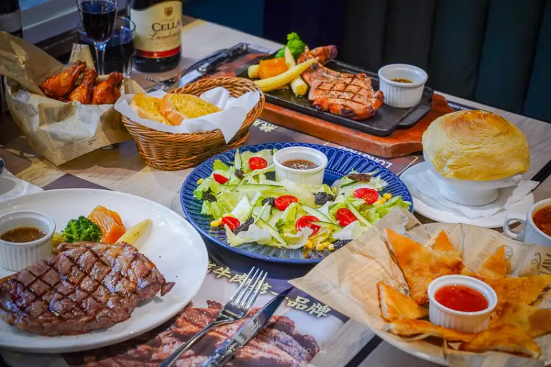 瀧厚炙燒熟成牛排．民生店 Ｘ魔王  平價美味的牛排館 羅宋湯非常好喝 民生社區美食