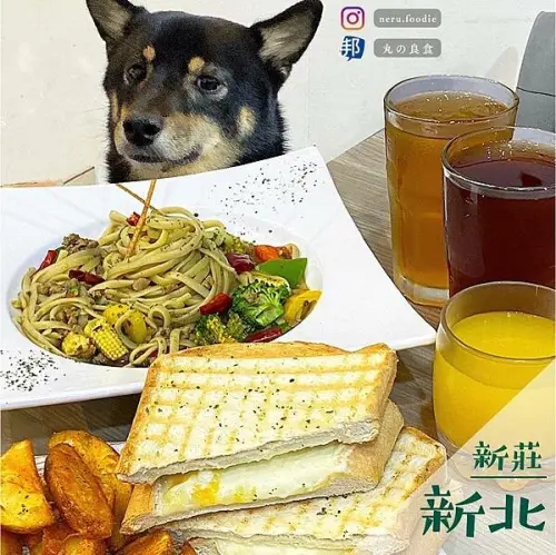 柴飽早午餐｜新莊平價早午餐推薦 @neru.foodie / 丸の良食