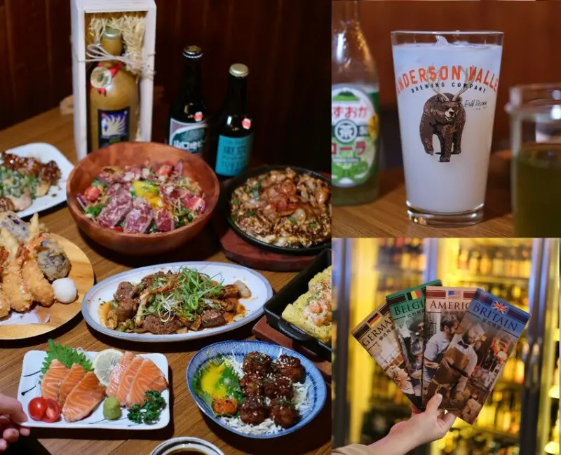 新竹美食|時髦酒咖不能錯過的「ABV 日式居酒館」，嚴選300款精釀酒類搭配創意料理 !肉依小姐吃什麼