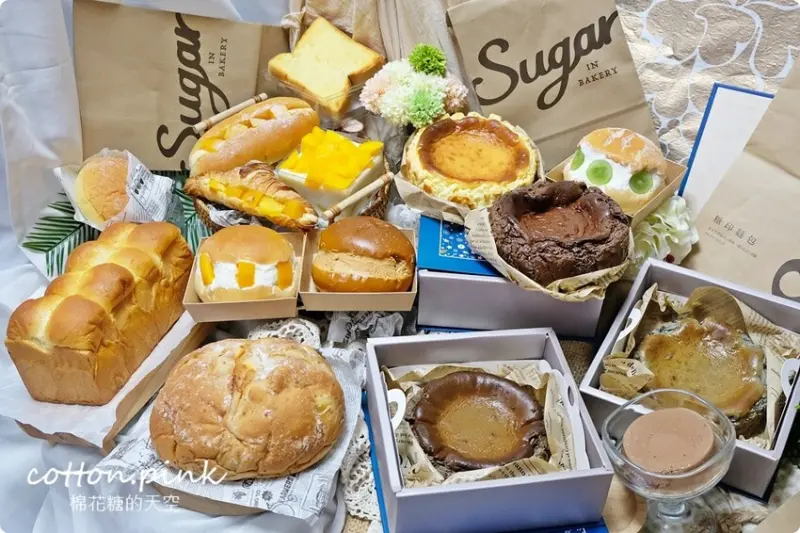 台中少見焙茶巴斯克蛋糕上架！糖印麵包芒果季商品、日本布丁同步推出 - 棉花糖的天空