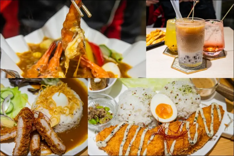 台南．中西區．丸飯食事處興華店．咖哩套餐新登場．火車站周邊的超好吃和洋料理餐廳