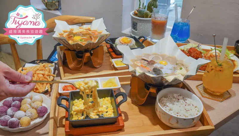 台南網美餐廳｜丸飯食事處，全新料理「紙豆腐鍋」登場囉！！ @緹雅瑪 美食旅遊趣