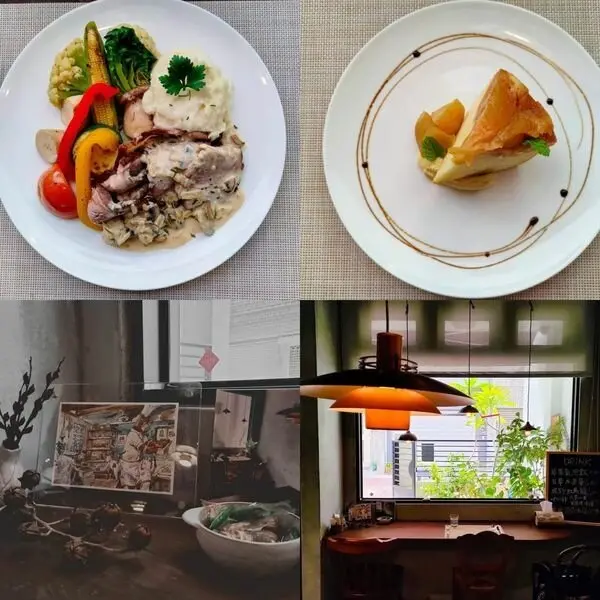 熊喝呷廚房～以五感來享受食物予人的美好。 一種直接而純然的幸福感！