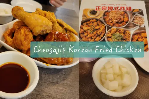 【Foodie】人生第一次怒吃炸雞 | 小巨蛋站。起家雞韓式炸雞