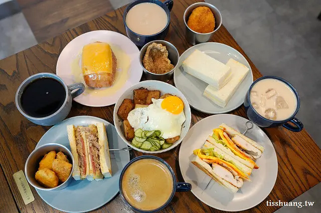 福來早餐南京三民店｜有溫度的早餐｜台北早午餐推薦 @TISS玩味食尚