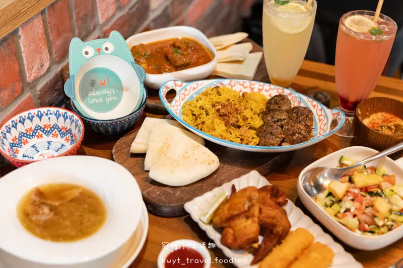 【皮塔地中海料理】城市花園裡的道地私房菜，竹北異國料理餐廳推薦，竹北大遠百附近餐廳│菜單