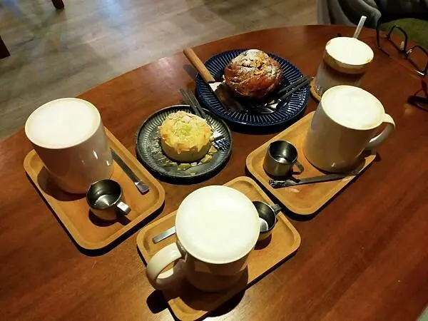 新北板橋~文鳥咖啡~手作甜點~鹹食~咖啡~飲品~午茶饗宴~