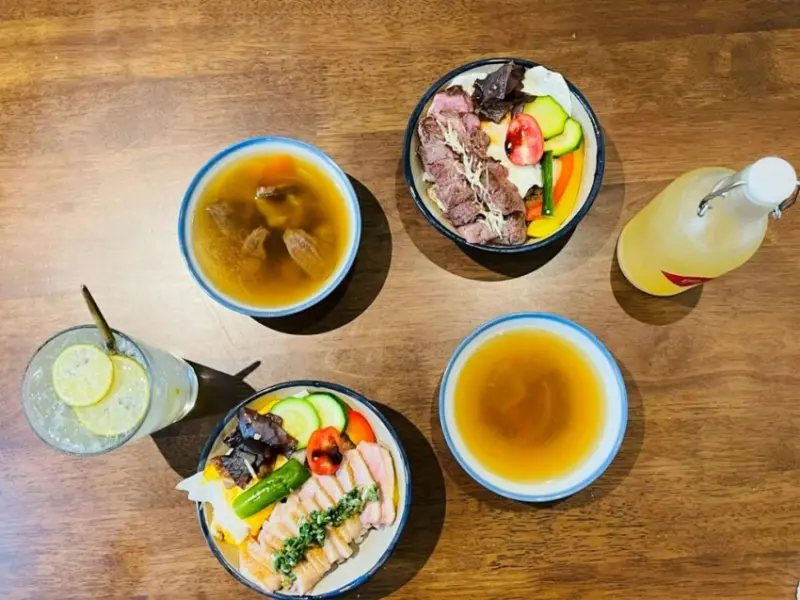 【新竹美食】硬派主廚的軟嫩料理-關東店，文青老宅氛圍，台式舒肥料理美食新體驗，軟嫩才是硬道理