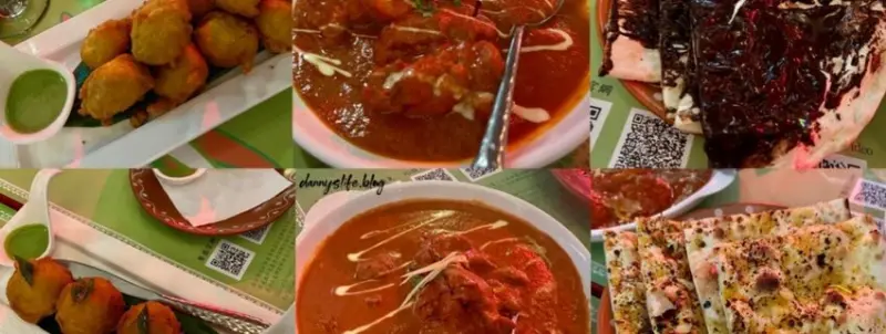 馬友友印度廚房 │台北美食•台灣也能吃到印度料理的美味