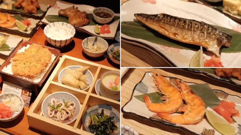 【台北美食推薦】日本橋浜町食事処～台北日式料理必吃松花堂御膳～微風北車美食新餐上市～
