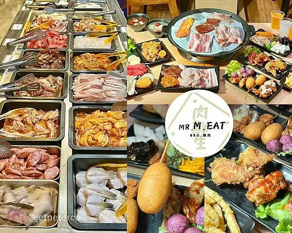 ＋（台中韓式烤肉）肉鮮生Mr.M.EAT～台中南屯吃到飽推薦！只要369元起～壽星優惠、平日免服務費、超多好康、CP值破表！