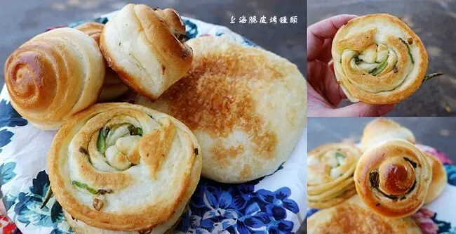 台中第三市場美食 ▶ 周記上海脆皮烤饅頭 ▶ 酥脆嫩香烤饅頭 一顆只要7元 人氣銅板美食!