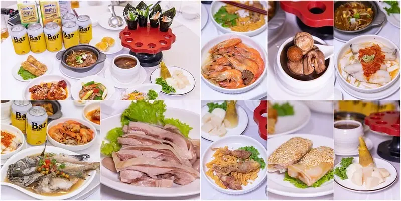 【台北捷運美食】【景美站吃到飽】星靚點花園飯店.石斑魚不限人數不限次數.60道經典台菜.粵菜.港點588元通