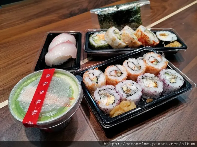 【新竹竹北】禾孟壽司坊 竹北外帶壽司推薦 竹北精緻壽司 竹北美食 新竹美食 附設專屬車位 近新瓦屋客家文化保存區