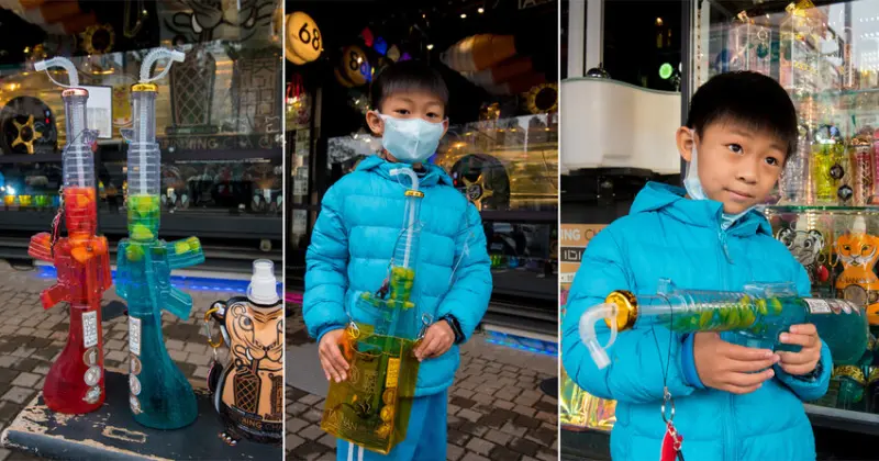 【臺南美食】台南最潮飲料店｜google海安路打卡點搜尋排名第一｜最新商品-撿到槍｜台南獨家文青飲料瓶｜虎年應景水袋~~朕心加加 - 南人幫