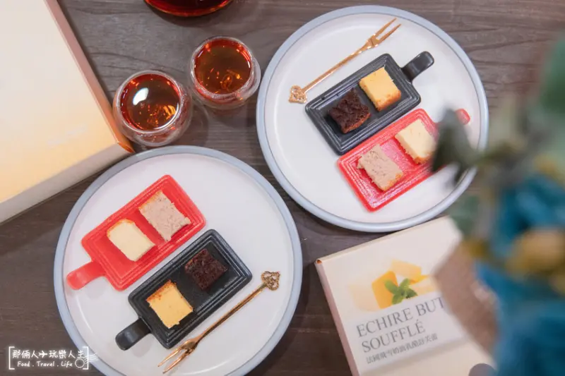 台中天子舒芙蕾 ｜台中最佳伴手禮，甜點界的LV，讓人一見鍾情的美味~