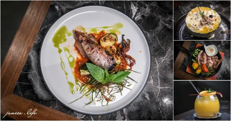 台東美食｜強強廚房｜時髦摩登．而且還很美味｜南瓜燉飯推薦預訂 - 潔妮食旅生活