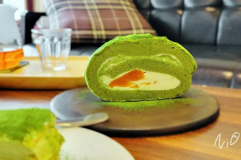 [嘉義朴子]翌莎コーヒー ISA COFFEE & CO. 水道頭店。香草布丁&抹茶千層&生乳捲