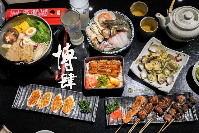 【食-新竹東區】博肆 炭燒 居酒屋★當日現殺的鰻魚飯★還可預訂午間便當★冬季限定鍋物★藏身在二樓的居酒屋