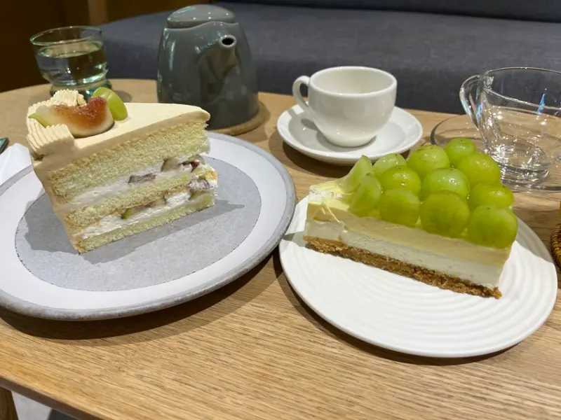 《桃園❤️大園》日福 OH HAPPY DAY 書法店，青埔不限時咖啡店推薦！超可愛的白葡萄生乳酪～來個悠閒的下午茶時光！（桃園旅行、桃園旅遊、桃園景點、桃園不限時咖啡、中壢不限時咖啡、青埔咖啡、桃園