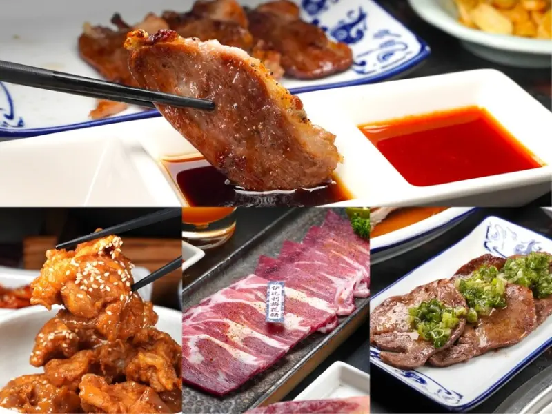 墨妃家京品燒肉｜宮廷沉浸式燒肉 來這當一回皇上皇后 大口吃日本A5和牛