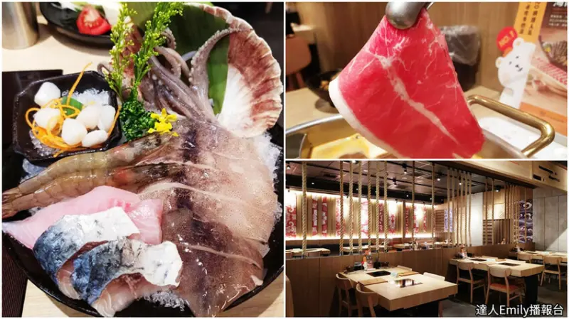 聚日式鍋物｜單人鍋$398~498,還有豐富自助吧