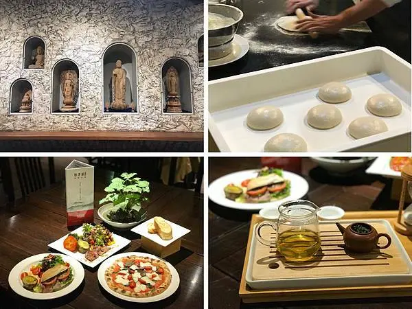 （新竹披薩）藝享屋～新竹窯烤披薩專賣店 巷弄內隱藏版餐館 主廚嚴選食材、用心料理、吃得到食物的原味 美麗職人木雕讓餐廳增添藝術氣氛-