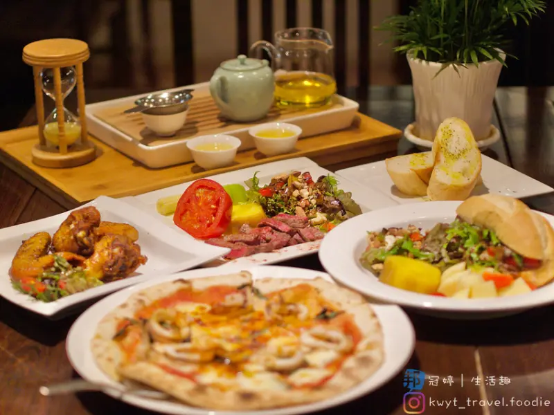 【2021新竹東區餐廳推薦】藝享屋。隱身於新竹火車站後站的質感精緻料理，聚餐就吃窯烤料理、靜心享受品茶空間！最新菜單