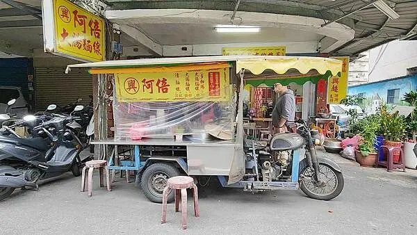 【三重美食】阿倍麵線｜絕對必吃！滿滿都是大腸的爆人氣麵線店！