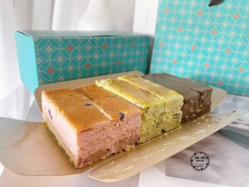 我願堂My Blessing，超濃郁三色乳酪蛋糕，一次三種滿足重乳酪控，甜點、伴手禮、彌月、喜餅專賣 - Cyndi loves享食天堂