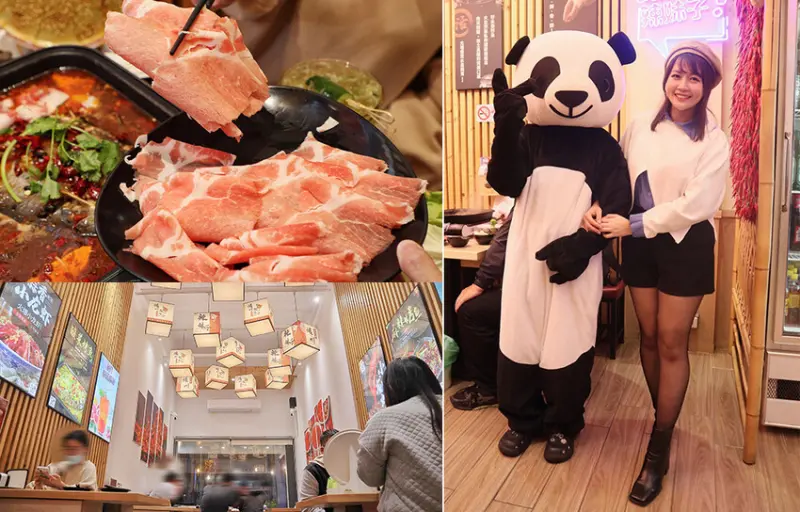 新竹市東區新竹第一間麻辣烤魚火鍋！爆川辣妹子烤魚，正宗四川菜炒料、比臉還要大的烤魚！加一元免費送肉盤