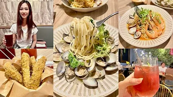 [基隆美食] 美有計劃Cafe 基隆廟口夜市巷弄內的網美義式餐廳 @蛋寶趴趴go