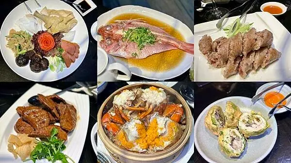 [大直美食] 欣葉鐘菜 米其林一星台菜 VIP私房菜 萬豪酒店中城廣場 #大直劍南路站美食 @蛋寶趴趴go