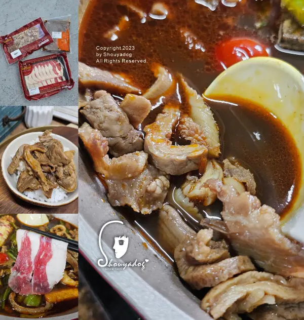 【宅配冷凍牛肉鍋】第一牛肉OneBeef 香辣溫體牛四喜鍋X台灣溫體脆牛胸肉片 60年通化街老店