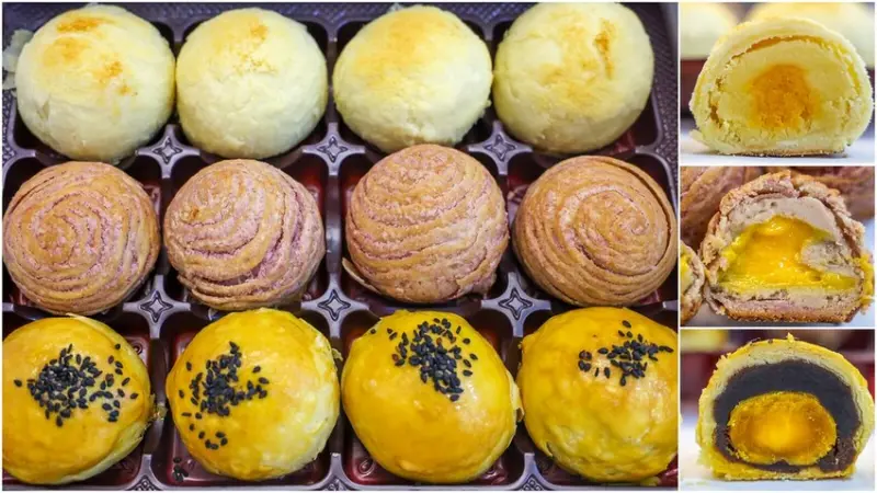 手工限量，三重蘆洲低調賣，來一盒好吃的蛋黃酥、黃金月娘和千層芋頭流心酥推薦！