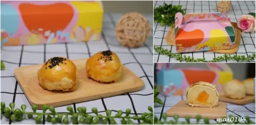 新北蘆洲美食｜謙謙烘焙～菠蘿麵包買一送一，另推出各式中秋月餅，現場購買或是預訂皆可