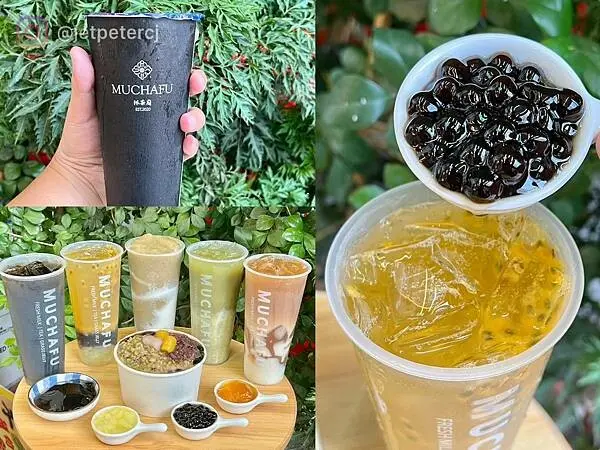 +（彰化飲料）沐茶府～員林飲料推薦！綠豆沙牛奶、綠茶凍鮮奶茶～彰化自創飲料品牌千萬別錯過！沐茶府菜單