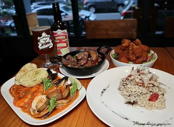 東區餐酒館『Waiting Bistro』多國精釀啤酒、紅/白酒,搭配美味料理,邊吃邊看球賽,適合下班、假日用餐小酌！近忠孝復興站(文末附菜單)