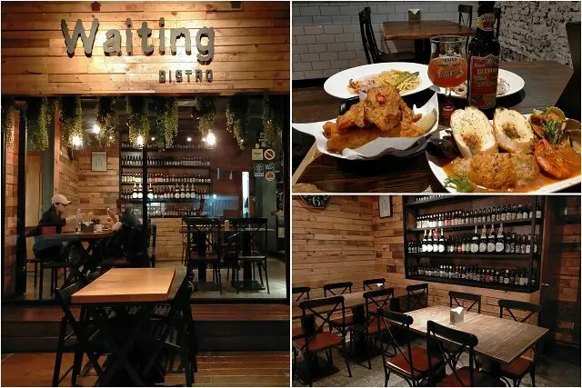 Waiting Bistro~~台北東區餐酒館．忠孝復興站巷弄美食．多國精釀啤酒．感受微醺時光的好地方