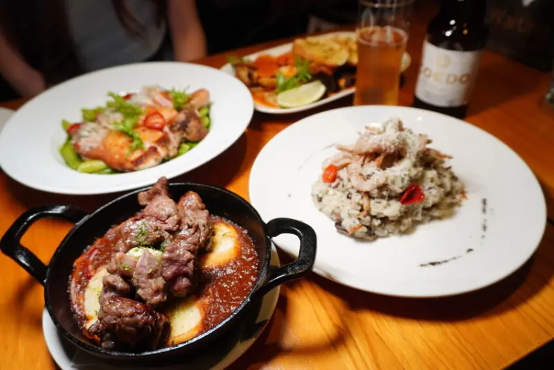 [台北餐酒館] Waiting Bistro- 精緻運動酒吧風格 x 精釀啤酒餐酒手作餐點/ 忠孝復興美食/ 台北餐酒館推薦