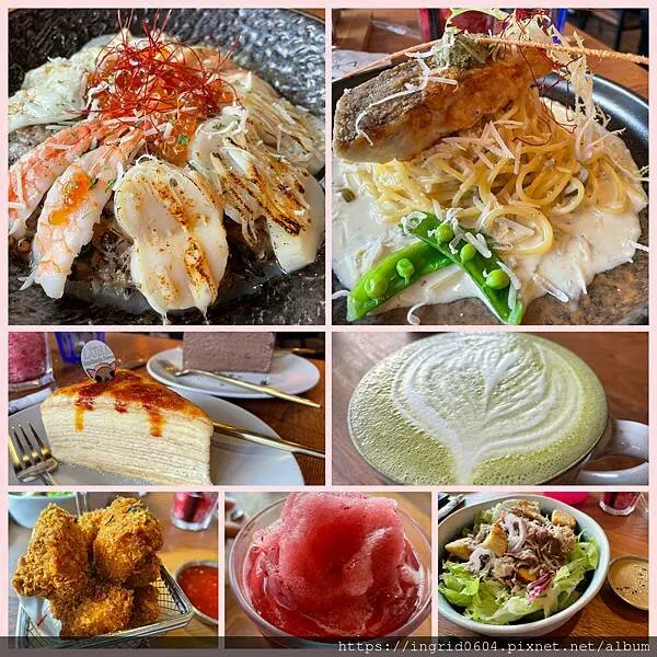 來林口三井不知道要吃甚麼嗎? 三井outlet旁 走路三分鐘可抵達的意享美式廚房 早午餐、牛排、漢堡、義大利麵、燉飯種類超多美味又好吃的寵物友善餐廳