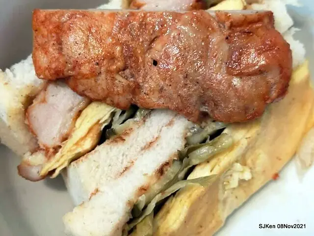 「高三孝碳烤吐司」 南港專賣店 --- 絕妙吐司烤滋味，多樣內餡回味無窮!