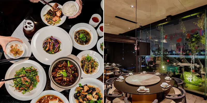 高雄美食 - 有你真好湘菜沙龍 x 如貴族般的豪華饗宴 辣韻十足層次豐富 經典湖南湘菜 無辣不歡的饕客天堂 | 