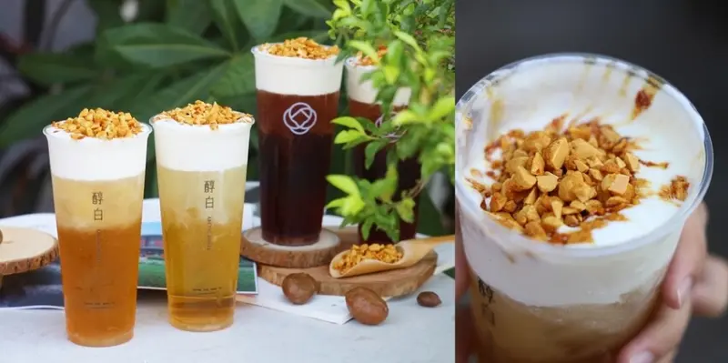 【台南飲料】醇白Arctic White！椪糖茶飲全新滋味，獨特焦香甜味好吃又好喝~ - 熱血玩台南。跳躍新世界