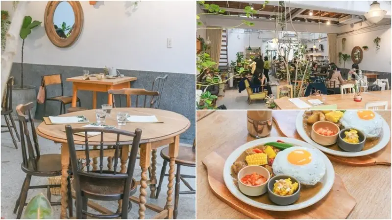 綠咖生活概念店 greengreengreen  ▏城市裡的植物系咖啡廳 隱身延吉街老公寓二樓。老奶奶焦糖法式吐司 螞蟻人必點。捷運信義安和站