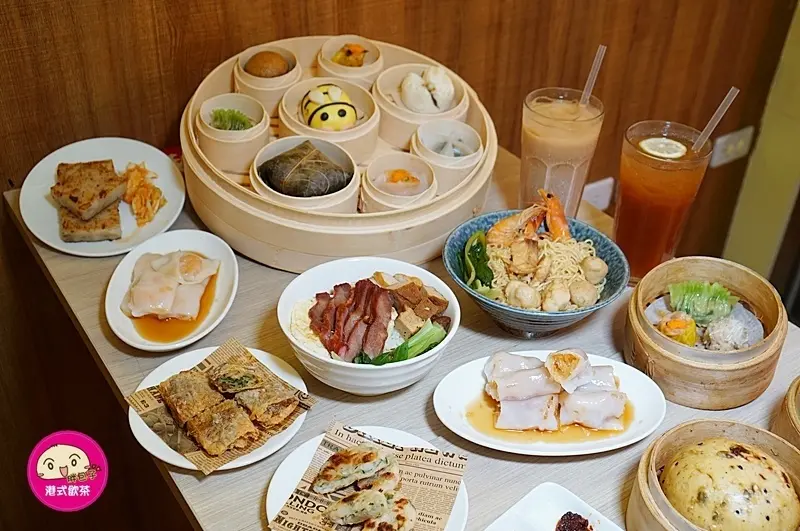 Google破千則好評的港式飲茶，激推超值雙人下午茶套餐，平日下午腸粉買一送一！