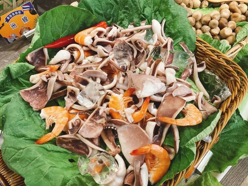 【新北 板橋 江子翠捷運站火鍋吃到飽】吉哆日式火鍋百匯X泰饗吉哆泰國美食節 @貝大小姐與瑞餚姐の囂脂私蜜話