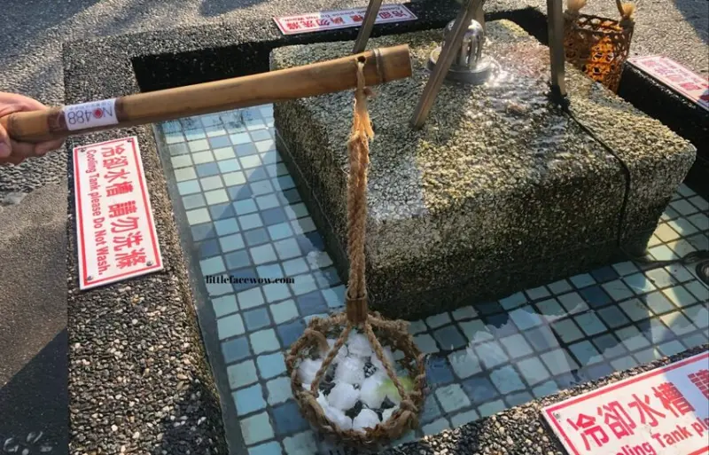 宜蘭景點｜大同鄉，清水地熱公園：泡泡腳、自助竹簍溫泉蛋、筊白筍、玉米